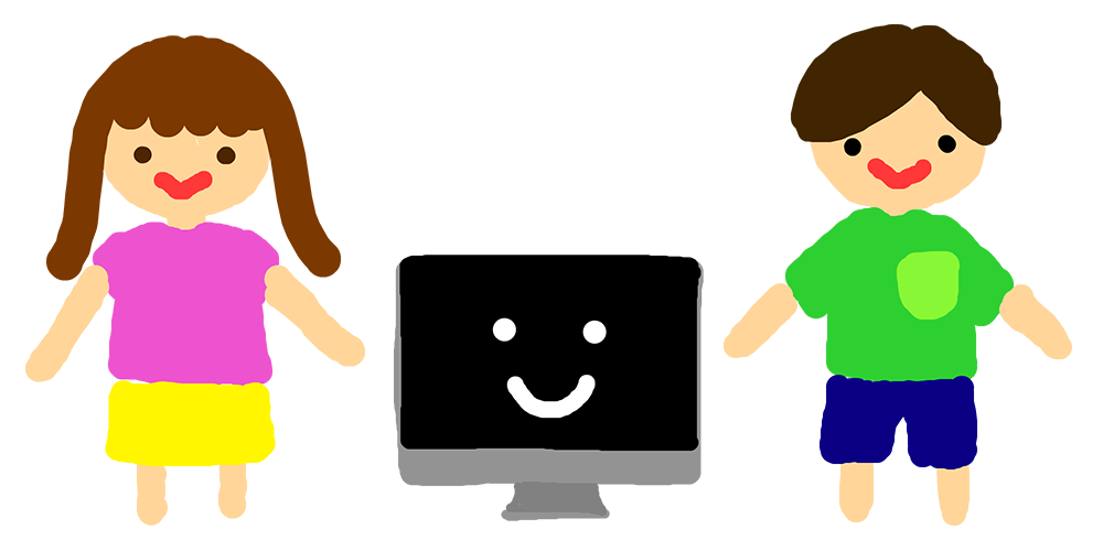ビスケットとAIのイメージ