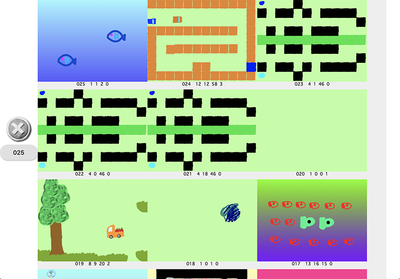 新ビスケットはらっぱでの作品のつくりかた